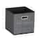 6 Pack Household Essentials 11" Fabric Storage Bins